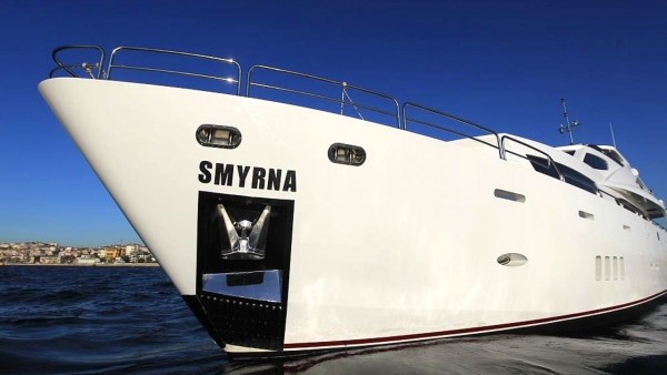 محرك اليخت MY Smyrna