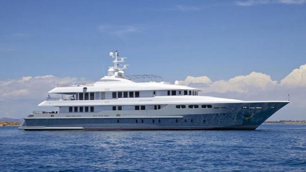 Oceanos محرك اليخت
