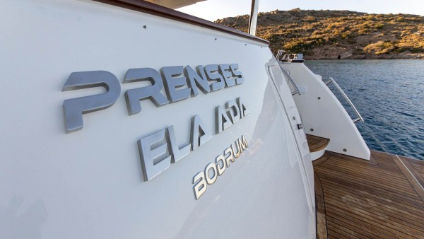 محرك اليخت Prenses Ela Ada