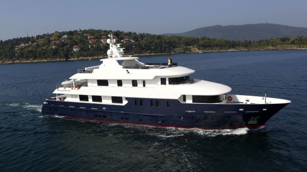 Serenity II محرك اليخت