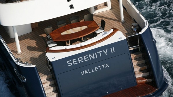 محرك اليخت Serenity II