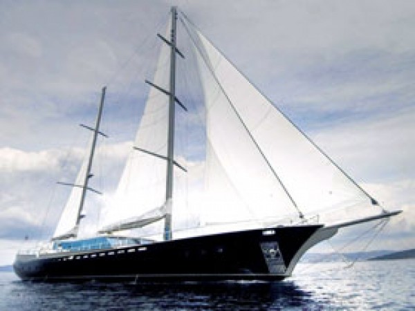 Tigra يخت الإبحار