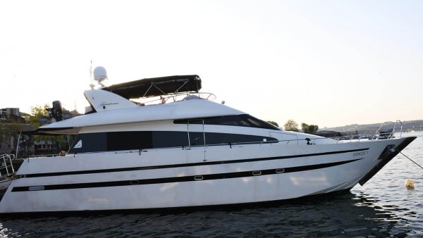 محرك اليخت Azimut 65 Gokce
