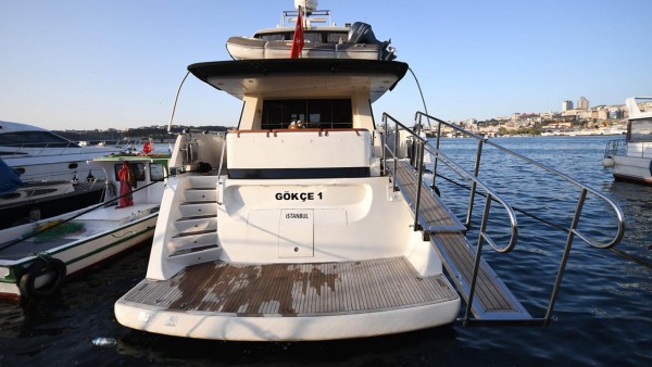 محرك اليخت Azimut 65 Gokce